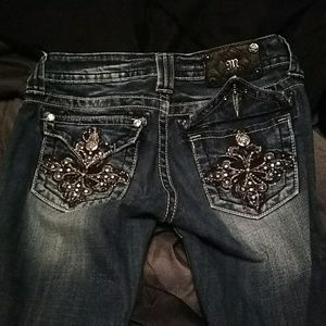 2 brand new pairs of miss me nice Miss me Jean's